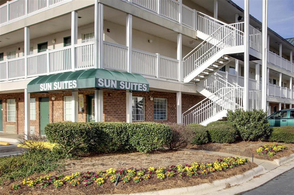 Intown Suites Extended Stay Charlotte Nc -East Independence Kültér fotó
