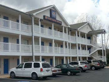 Intown Suites Extended Stay Charlotte Nc -East Independence Kültér fotó